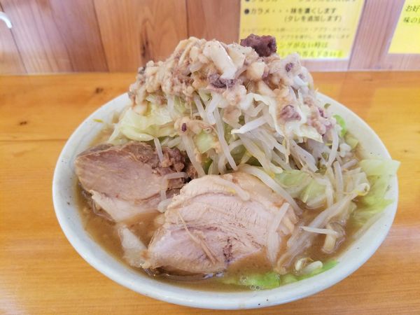 「ラーメン(小)」@ラーメン 滋悟郎の写真