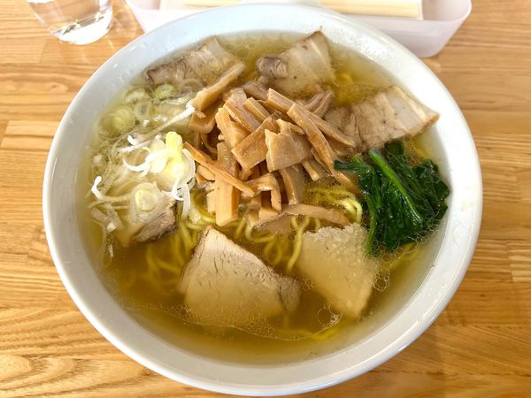 「チャーシューメンマラーメン」@ぜんやの写真