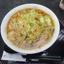 味噌ラーメン 800円