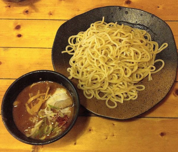 「濃厚魚介つけ麺 830円」@つけ麺本丸 東海市店の写真
