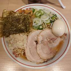 特製中華そば(大盛)