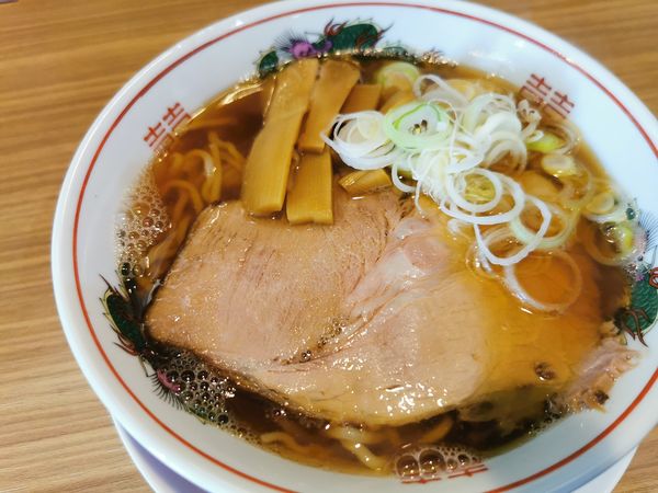 「中華そば」@支那そば いしおかの写真