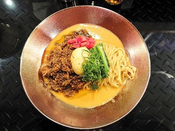 「【限定】Wonder ー和牛麺ー、など」@トーキョーニューミクスチャーヌードル 八咫烏 CHIKARABOの写真