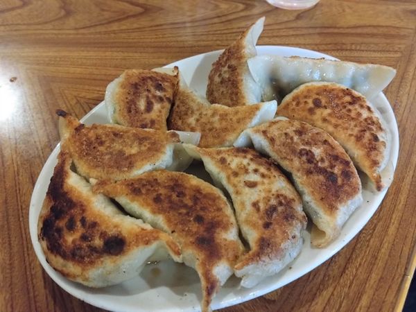 「焼餃子」@餃子之助の写真