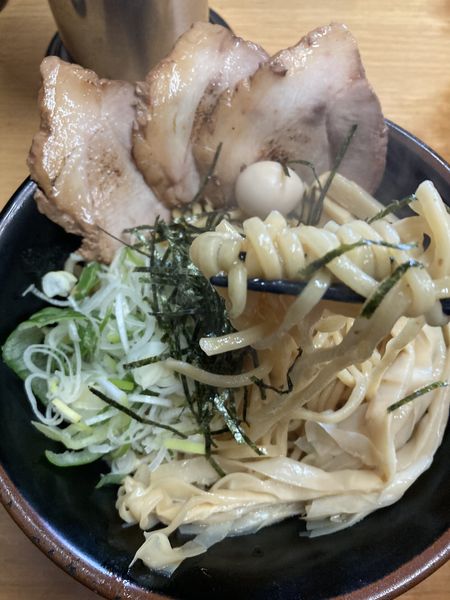 「油そば980」@横浜家系ラーメン すずき家の写真