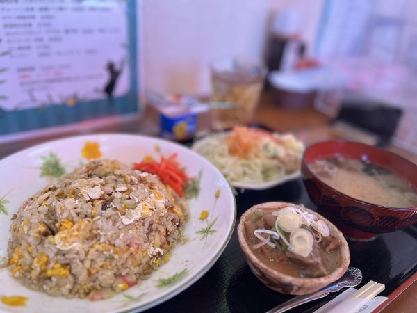 「チャーハン単品 650円」@みや亭の写真