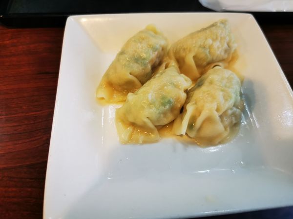 「ホタテ水餃子」@太宰らうめんと津軽のめしや「めぇ」の写真