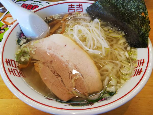 「【限定？】塩らぁめん　※クーポンで５００円」@らぁめん 鶏支那屋の写真