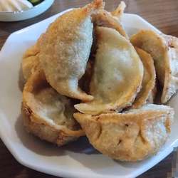 揚餃子