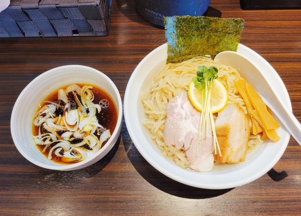 「剣豪流 昆布水つけ麺 醤油」@ら〜めん剣豪の写真