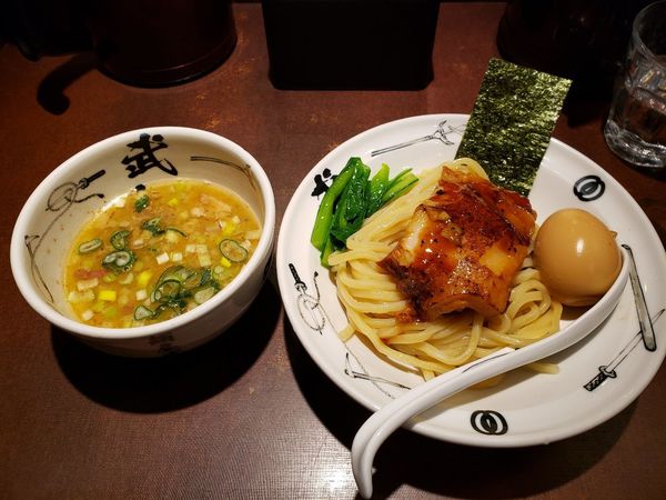 「武仁つけ麺」@麺屋武蔵 武仁の写真