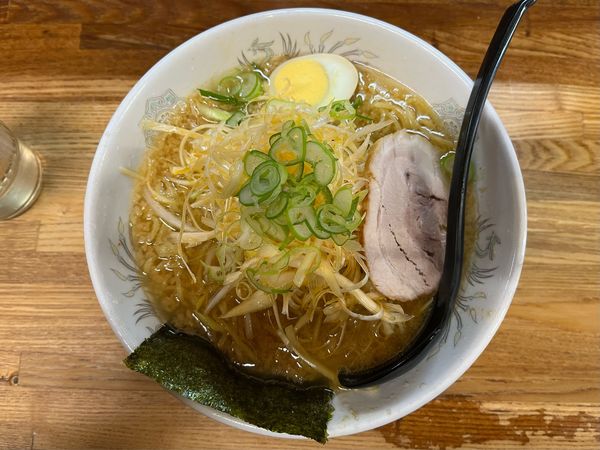 「ネギラーメン 味噌」@らーめん三水の写真