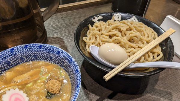 「特製つけ麺　並盛」@六厘舎 上野店の写真