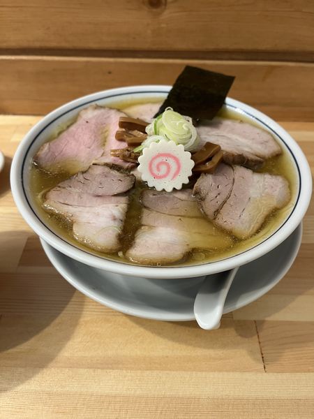 「チャーシュー麺」@there is ramenの写真