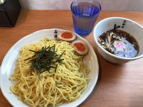 「味玉つけ麺（¥1000）」@石神井とらの写真
