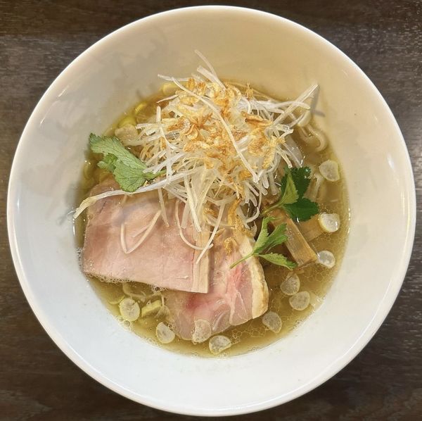 「海潮中華そば」@中華そば べぃしっくの写真