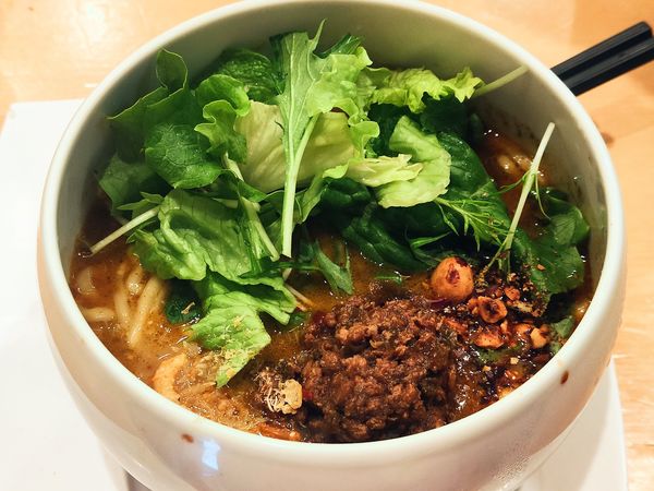 「担々麺」@鶏白湯麺 蔭山 高田馬場店の写真