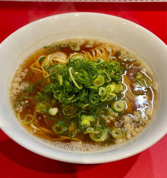 「ネイキッド+九条ネギ（650円）」@スター☆ラーメンの写真