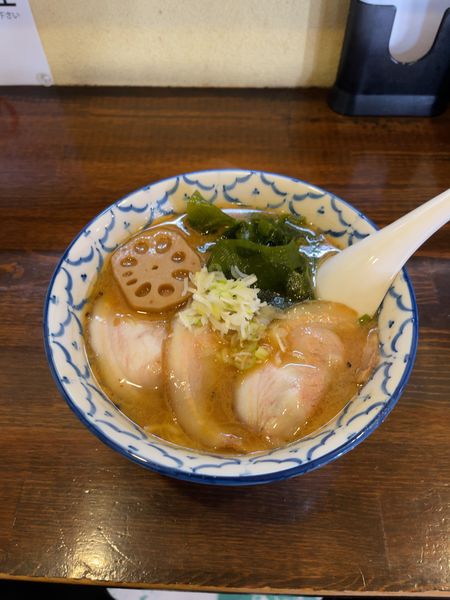「特選味噌ラーメン（1300円）」@醤油ラーメン専門店 一仁の写真
