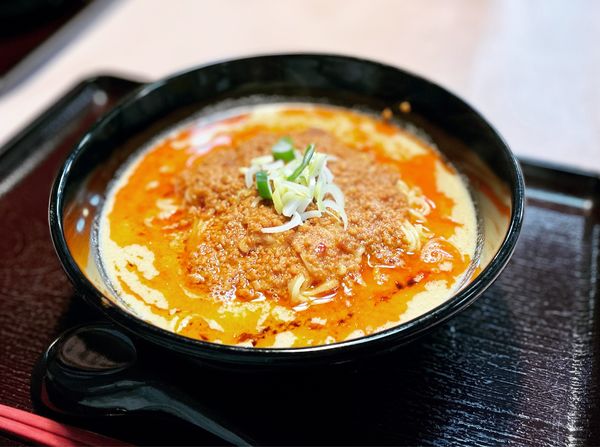 「希林担担麺/麺大盛り」@中華創房 希林の写真