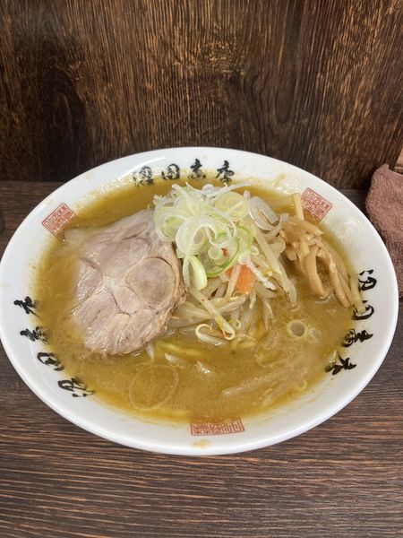 「味噌」@沼田商店 麺組の写真