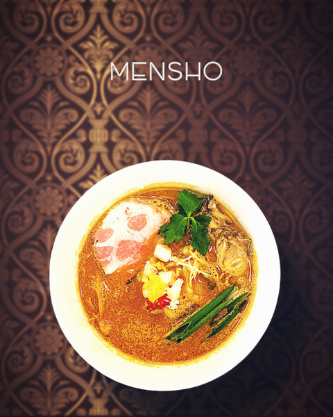 「【限定】牡蠣味噌らぁ麺」@MENSHOの写真