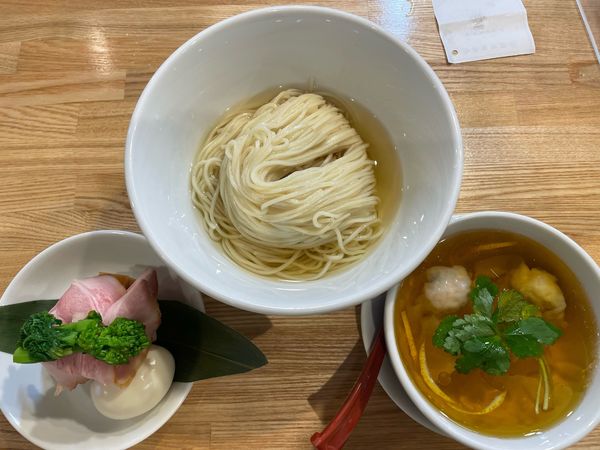 「つけ麺」@自家製麺 くろ松の写真