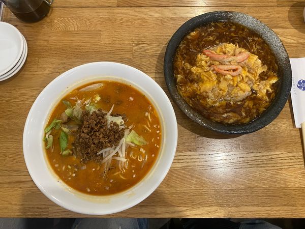 「当店こだわりの担々麺」@中国料理 イシダの写真