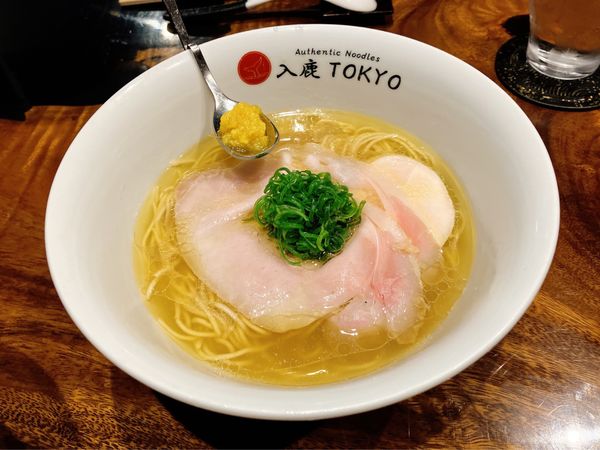 「柚子塩鯛だしラーメン」@入鹿（IRUCA）-Tokyo-の写真