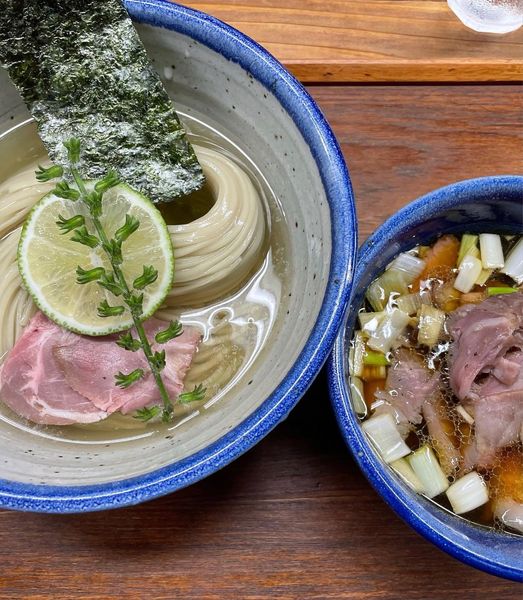 「醤油つけ麺」@YOKOKURA STOREHOUSEの写真