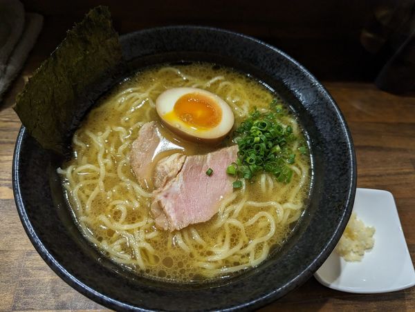 「濃口醤油ラーメン」@mendokoro ICHIの写真