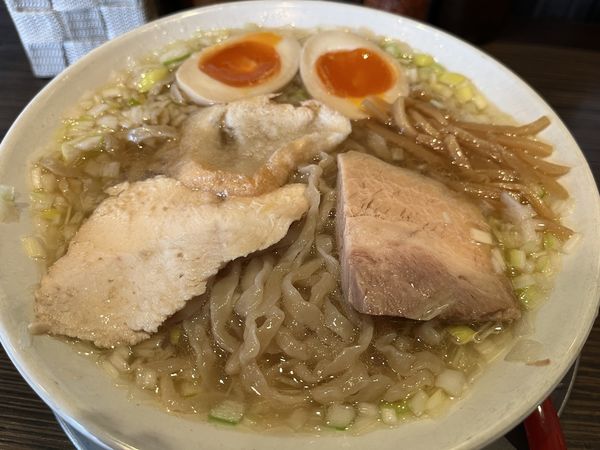 「塩味玉らーめん」@麺匠ぼんてんの写真