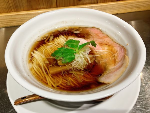 「醤油ラーメン」@成城青果の写真