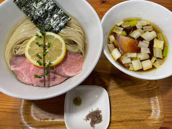 「昆布水つけ麺」@アメノオトの写真