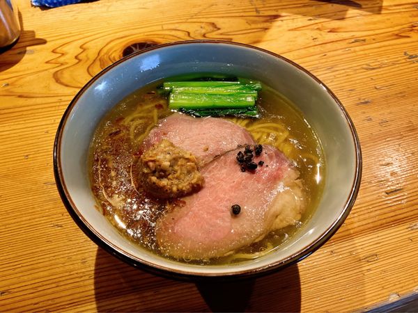 「鶏」@麺処 図鑑の写真