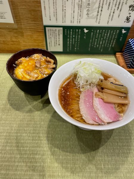 「らーめん」@らーめん 鴨to葱の写真