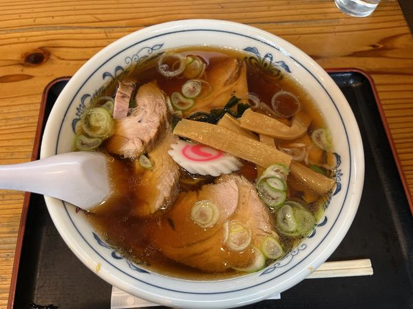 「チャーシューメン　820円」@丸福の写真