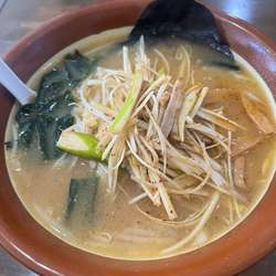 ネギ味噌ラーメン