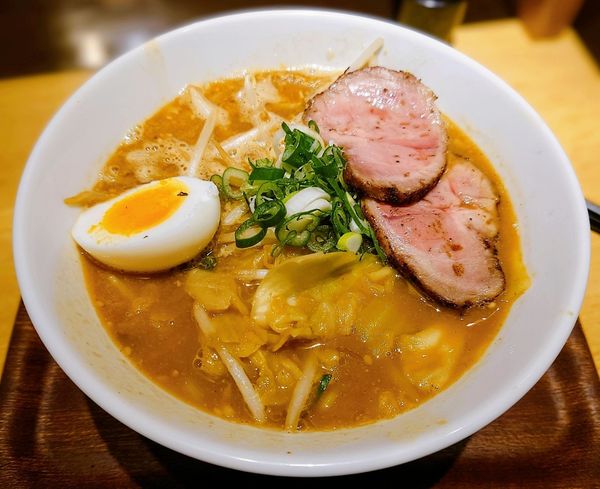 「名古屋濃厚味噌󠄀」@麺屋壱の写真