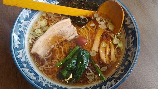 「醤油らあーめん (昼ランチ)」@卯屋の写真