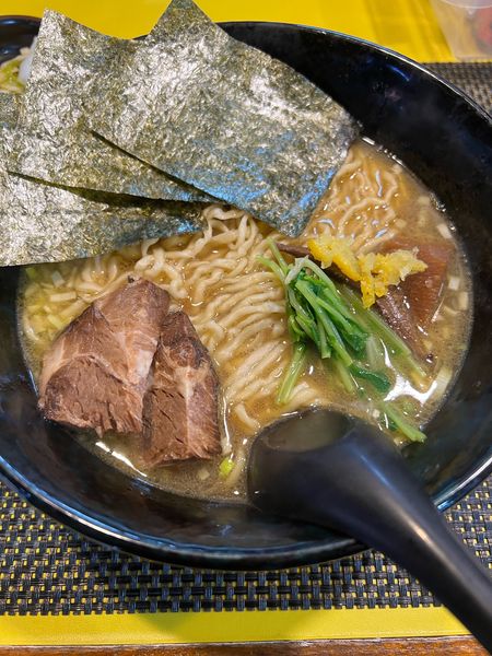 「いしるそば」@頭が良くなると噂の写真