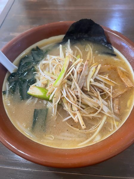 「ネギ味噌ラーメン」@憩いの喰う感 麺恋の写真