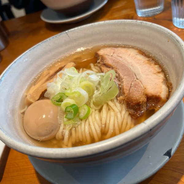 「macro」@人類みな麺類 東京本店の写真