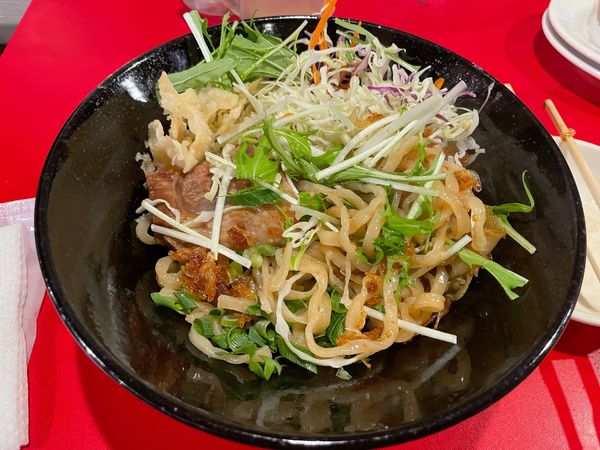 「油そば」@301餃子 三島店の写真