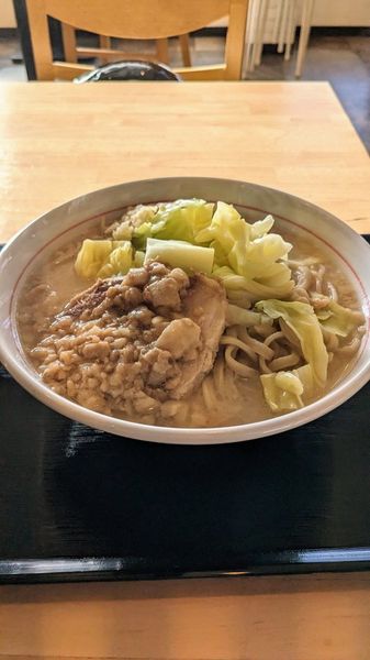 「限定　塩」@THE FATTON 静大前店の写真