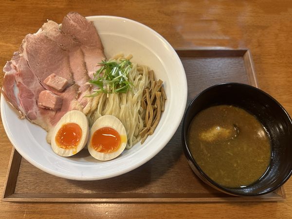 「限定・牡蠣のカレーつけ麺・特製1450円」@らぁ麺はうす Sumika0の写真