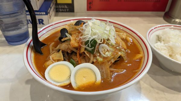 「五目味噌タンメン」@蒙古タンメン中本 秦野店の写真