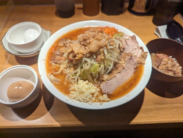 「トマティーナ小」@麺屋 神工の写真