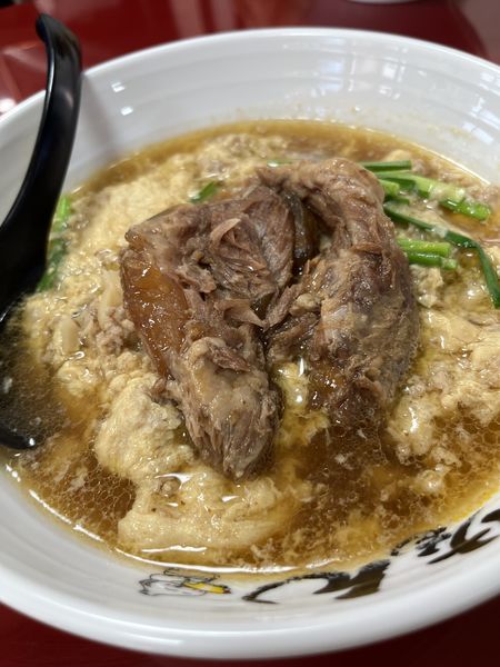 「にんにくラーメン軟骨入り」@ぼっけもんの写真