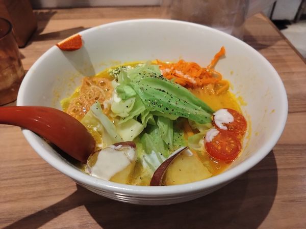 「ベジソバ」@ソラノイロ NIPPONの写真